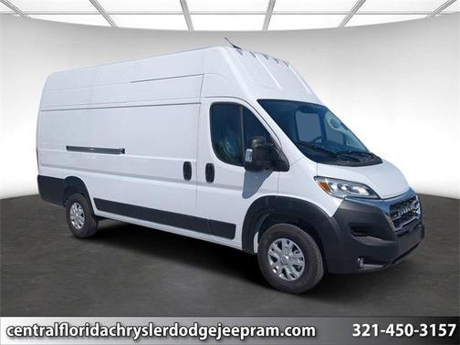 2025 RAM ProMaster 2500 Tradesman