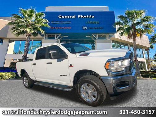 2024 RAM 2500 Big Horn Crew Cab 4x4 6'4' Box