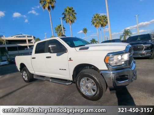 2024 RAM 2500 Big Horn Crew Cab 4x4 6'4' Box