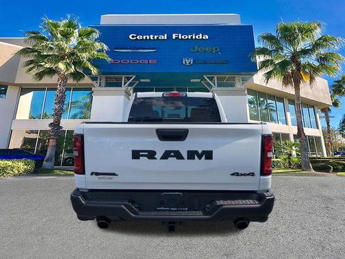 Bright White Clearcoat 2026 RAM 1500 Rebel