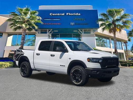Bright White Clearcoat 2026 RAM 1500 Rebel