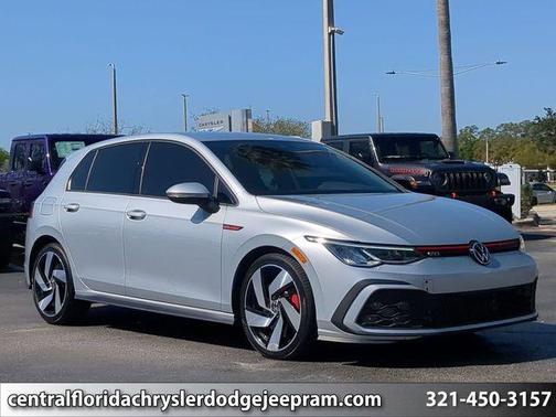 2022 Volkswagen Golf GTI 2.0T S DSG