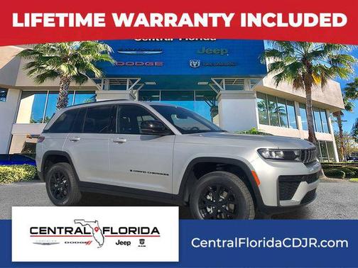 2026 Jeep Grand Cherokee Altitude