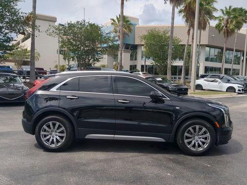 Stellar Black Metallic 2020 Cadillac XT4 Premium Luxury