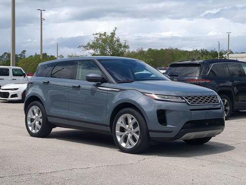 Nolita Gray Metallic 2021 Land Rover Range Rover Evoque S