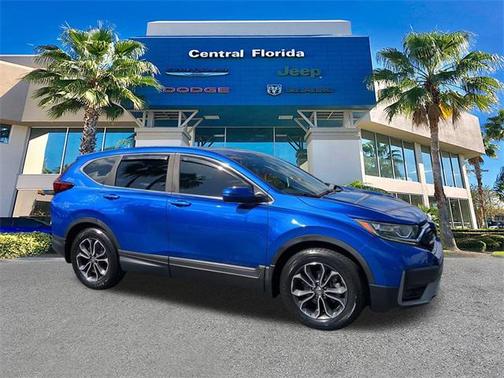 2021 Honda CR-V 2WD EX