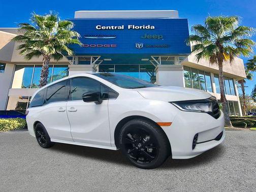 2024 Honda Odyssey Sport