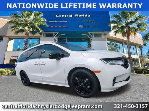 2024 Honda Odyssey Sport