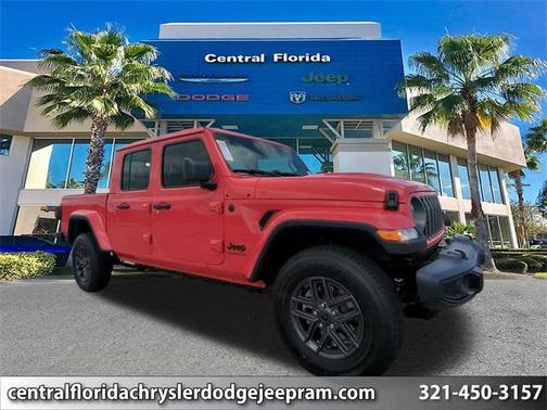 2025 Jeep Gladiator Sport S