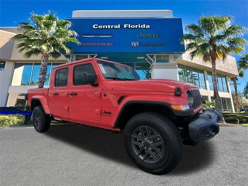 2025 Jeep Gladiator Sport S