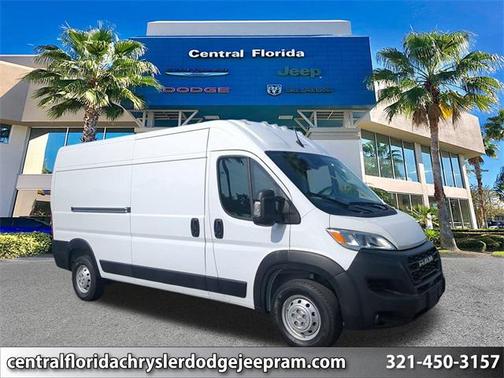 2023 RAM ProMaster 2500 High Roof