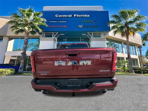 2026 RAM 1500 Big Horn/Lone Star