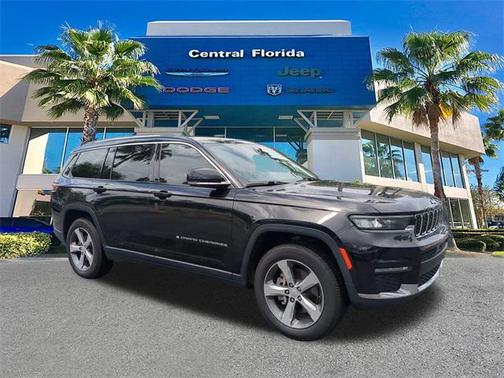 2021 Jeep Grand Cherokee L Limited