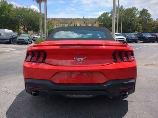 Race Red 2024 Ford Mustang EcoBoost Premium