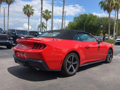 Race Red 2024 Ford Mustang EcoBoost Premium