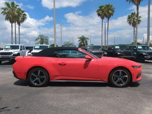Race Red 2024 Ford Mustang EcoBoost Premium