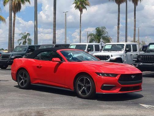 Race Red 2024 Ford Mustang EcoBoost Premium