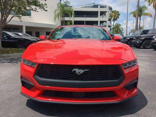 Race Red 2024 Ford Mustang EcoBoost Premium