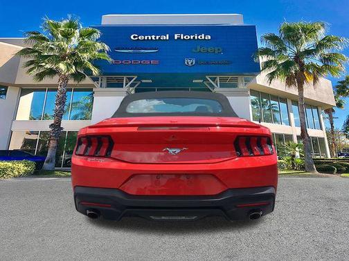 Race Red 2024 Ford Mustang EcoBoost Premium