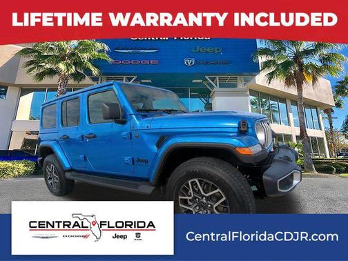 2026 Jeep Wrangler 4-Door Sahara 4x4