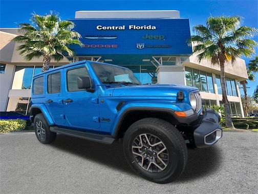 2026 Jeep Wrangler 4-Door Sahara 4x4
