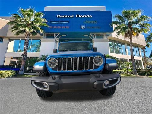 2026 Jeep Wrangler 4-Door Sahara 4x4