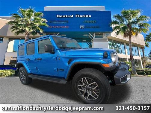 2026 Jeep Wrangler 4-Door Sahara 4x4