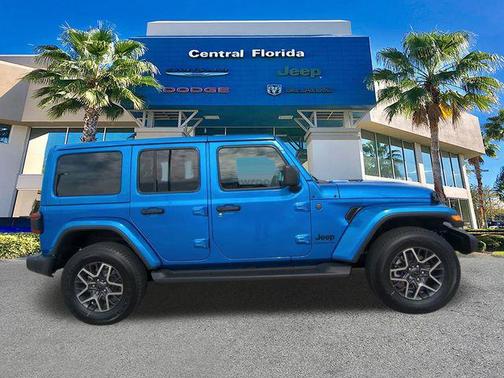 2026 Jeep Wrangler 4-Door Sahara 4x4