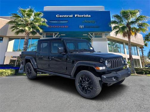 2025 Jeep Gladiator Nighthawk