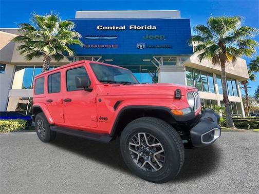 2026 Jeep Wrangler 4-Door Sahara 4x4