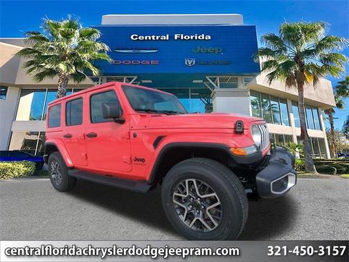 2026 Jeep Wrangler 4-Door Sahara 4x4