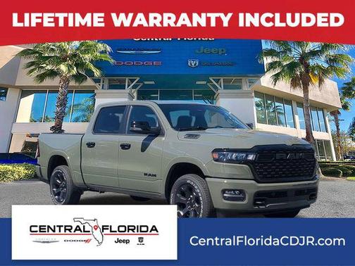 2026 RAM 1500 Big Horn/Lone Star