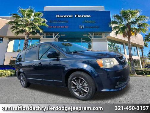 2017 Dodge Grand Caravan SXT