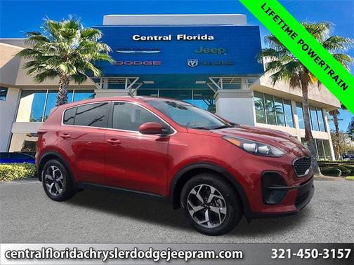 2020 Kia Sportage LX