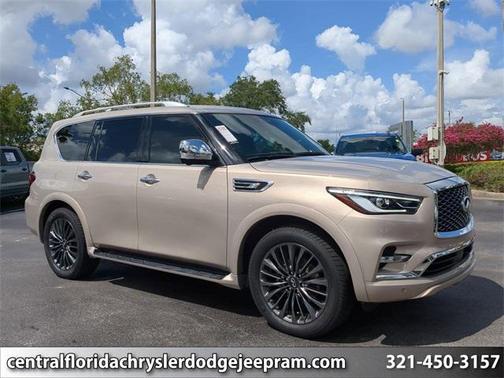 2023 INFINITI QX80 SENSORY AWD
