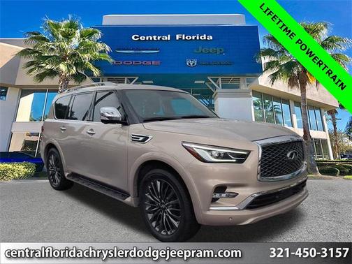 2023 INFINITI QX80 SENSORY AWD