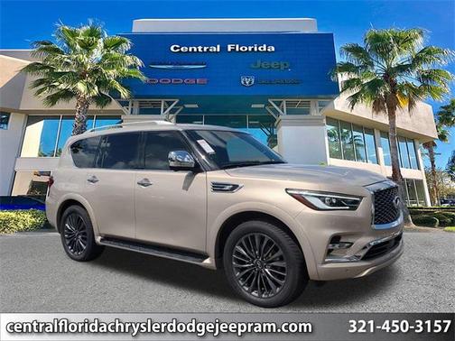 2023 INFINITI QX80 SENSORY AWD