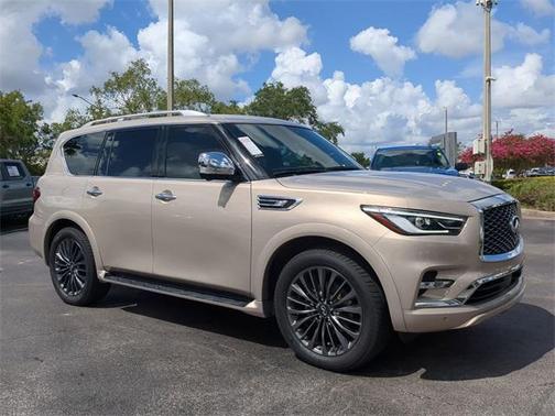 2023 INFINITI QX80 SENSORY AWD