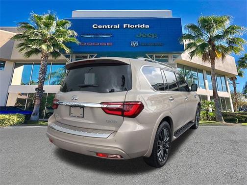 2023 INFINITI QX80 SENSORY AWD