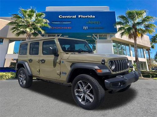 2025 Jeep Wrangler 4xe Sport S