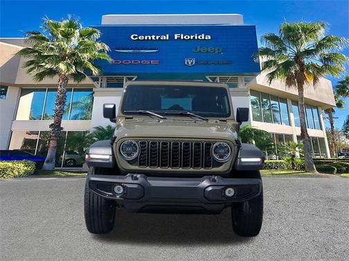 2025 Jeep Wrangler 4xe Sport S