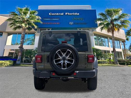 2025 Jeep Wrangler 4xe Sport S