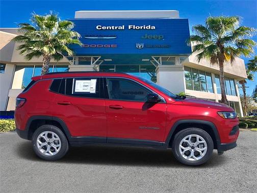 2025 Jeep Compass Latitude