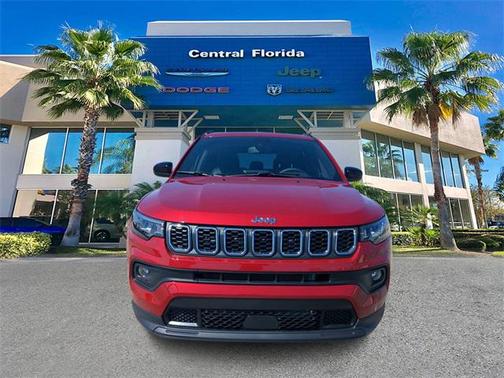 2025 Jeep Compass Latitude
