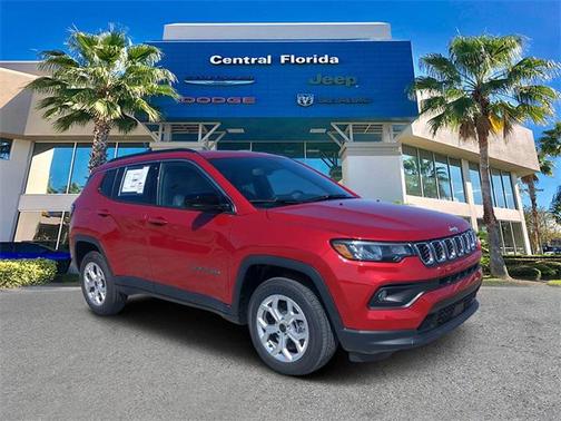 2025 Jeep Compass Latitude
