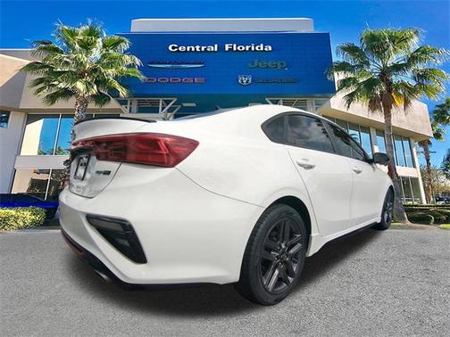 2021 Kia Forte GT-Line