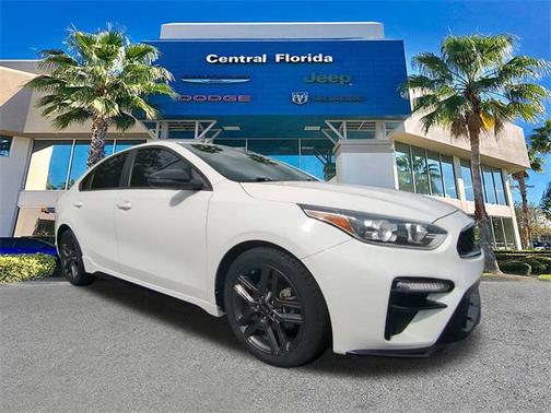 2021 Kia Forte GT-Line