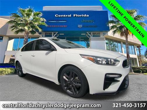 2021 Kia Forte GT-Line