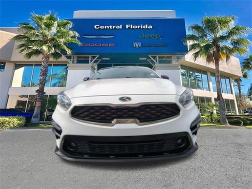 2021 Kia Forte GT-Line