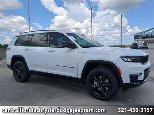 2025 Jeep Grand Cherokee L Limited